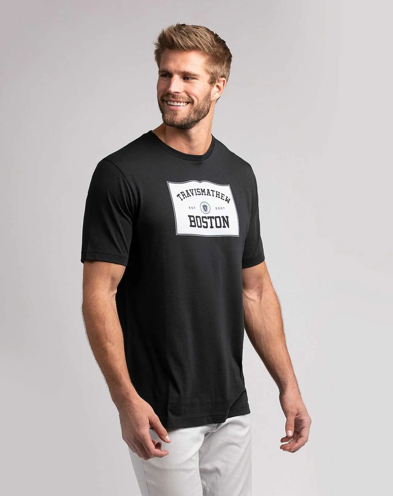 TravisMathew Tees>Take The T Tee