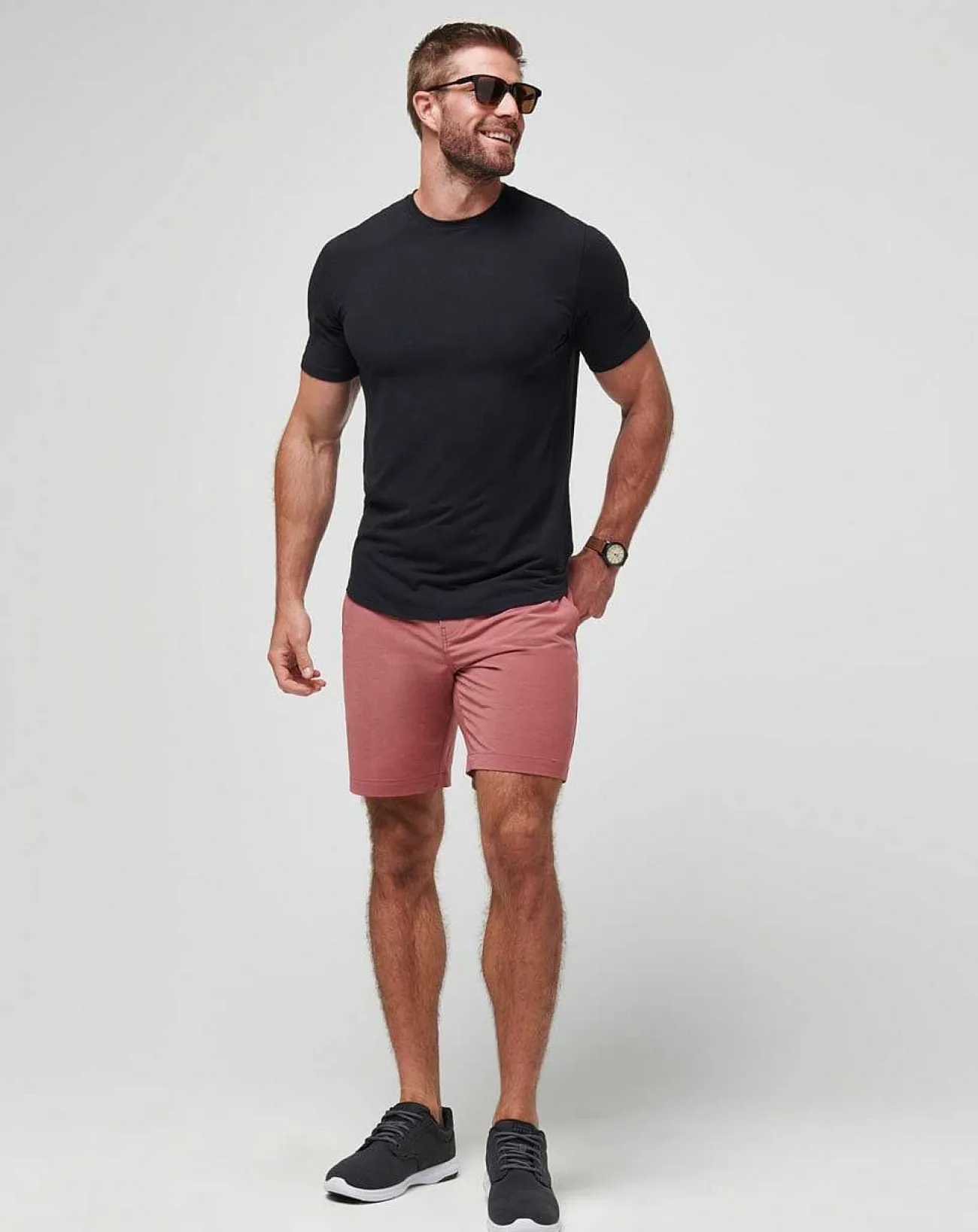 TravisMathew Shorts>Tech Chino Short 8In