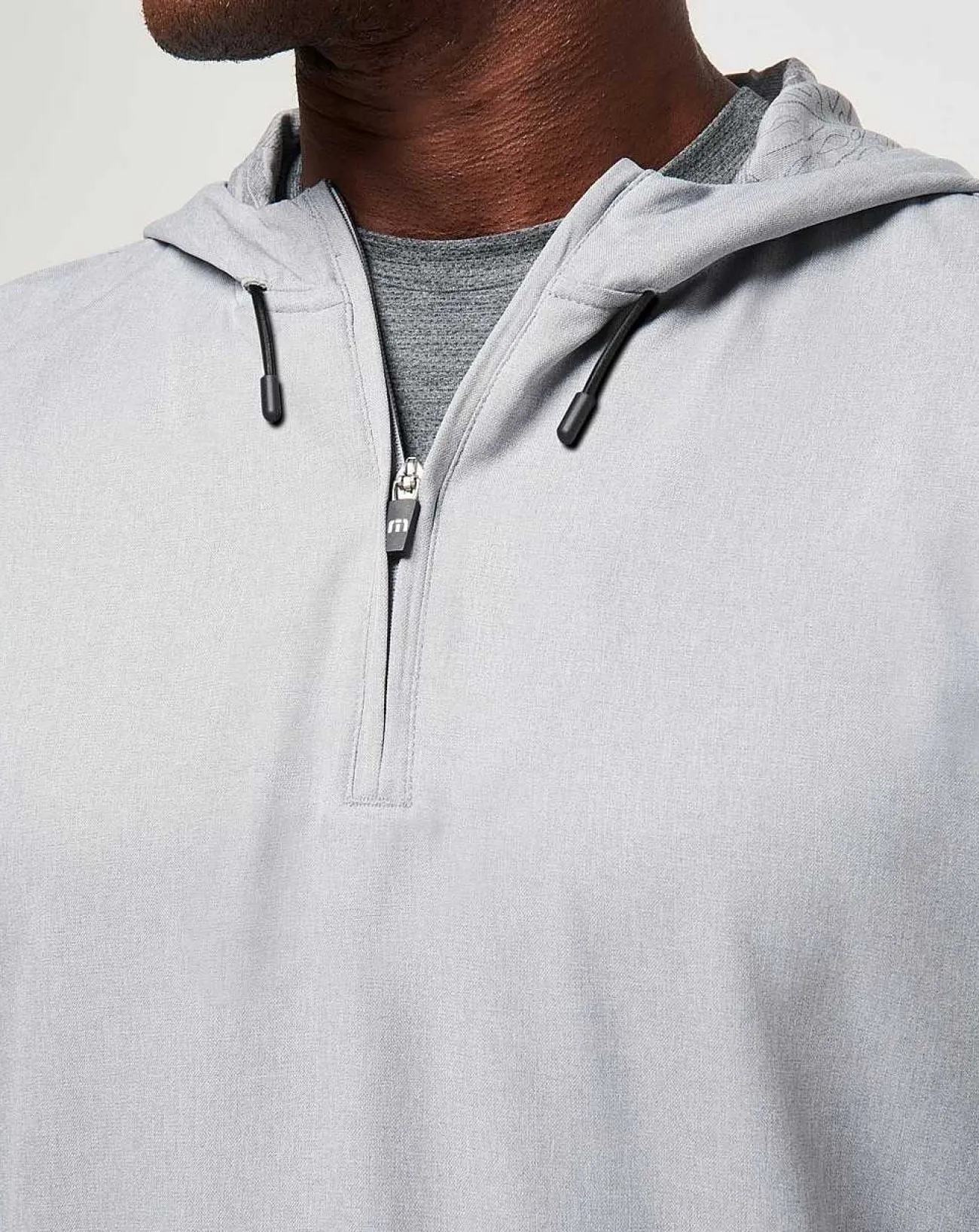 TravisMathew Quarter Zips>Tech Hoodie Quarter Zip