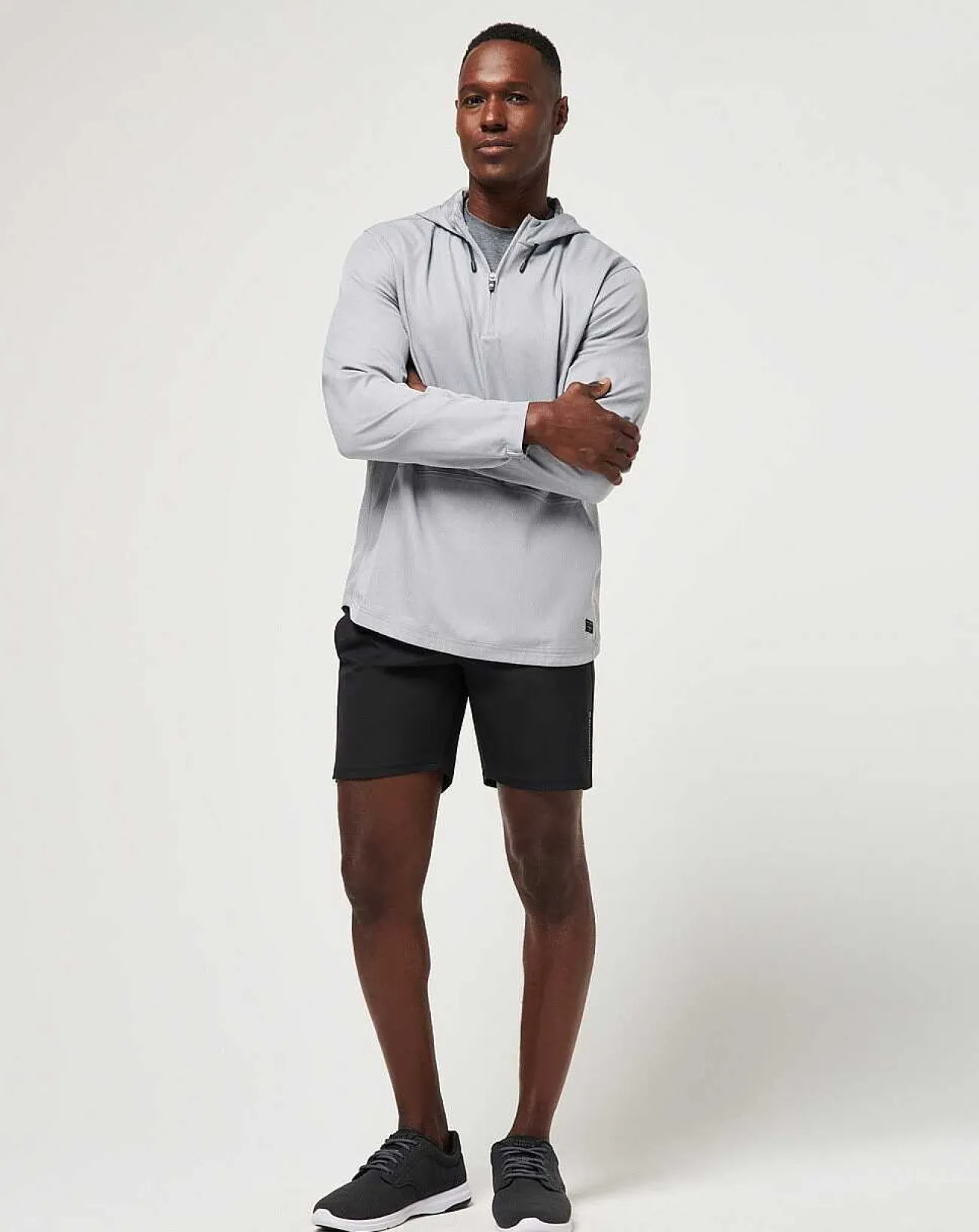 TravisMathew Quarter Zips>Tech Hoodie Quarter Zip