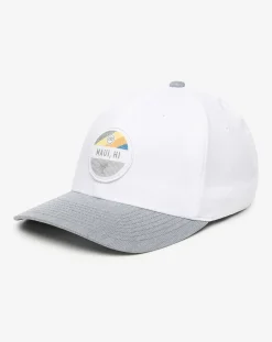 TravisMathew Fitted>Test The Waters Fitted Hat
