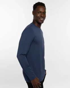TravisMathew Tees>The Crew Long Sleeve Tee