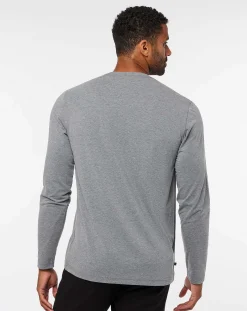 TravisMathew Tees>The Crew Long Sleeve Tee