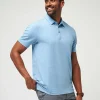TravisMathew Polos>The Heater Polo