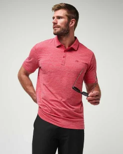 TravisMathew Polos>The Heater Polo