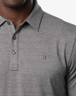 TravisMathew Polos>The Heater Polo
