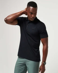 TravisMathew Polos>The Heater Polo