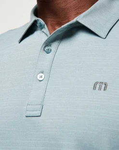 TravisMathew Polos>The Heater Polo
