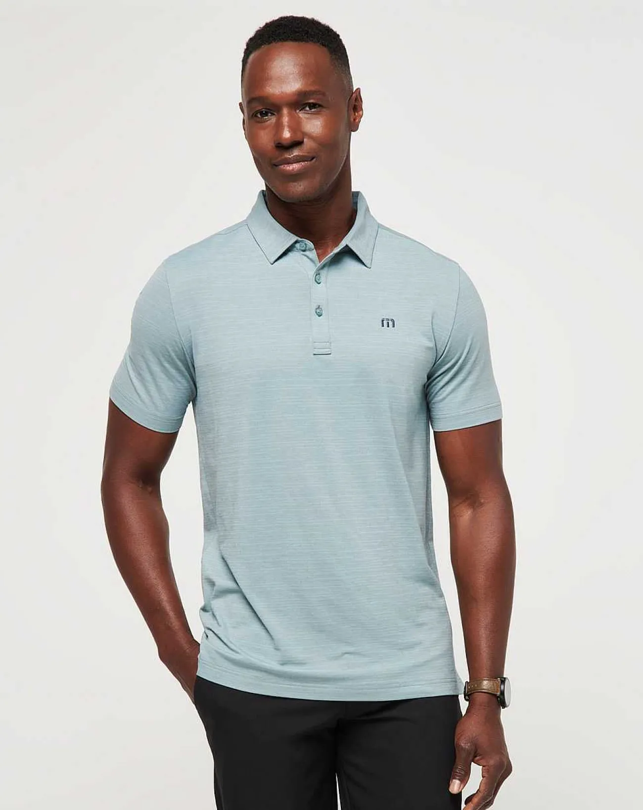 TravisMathew Polos>The Heater Polo