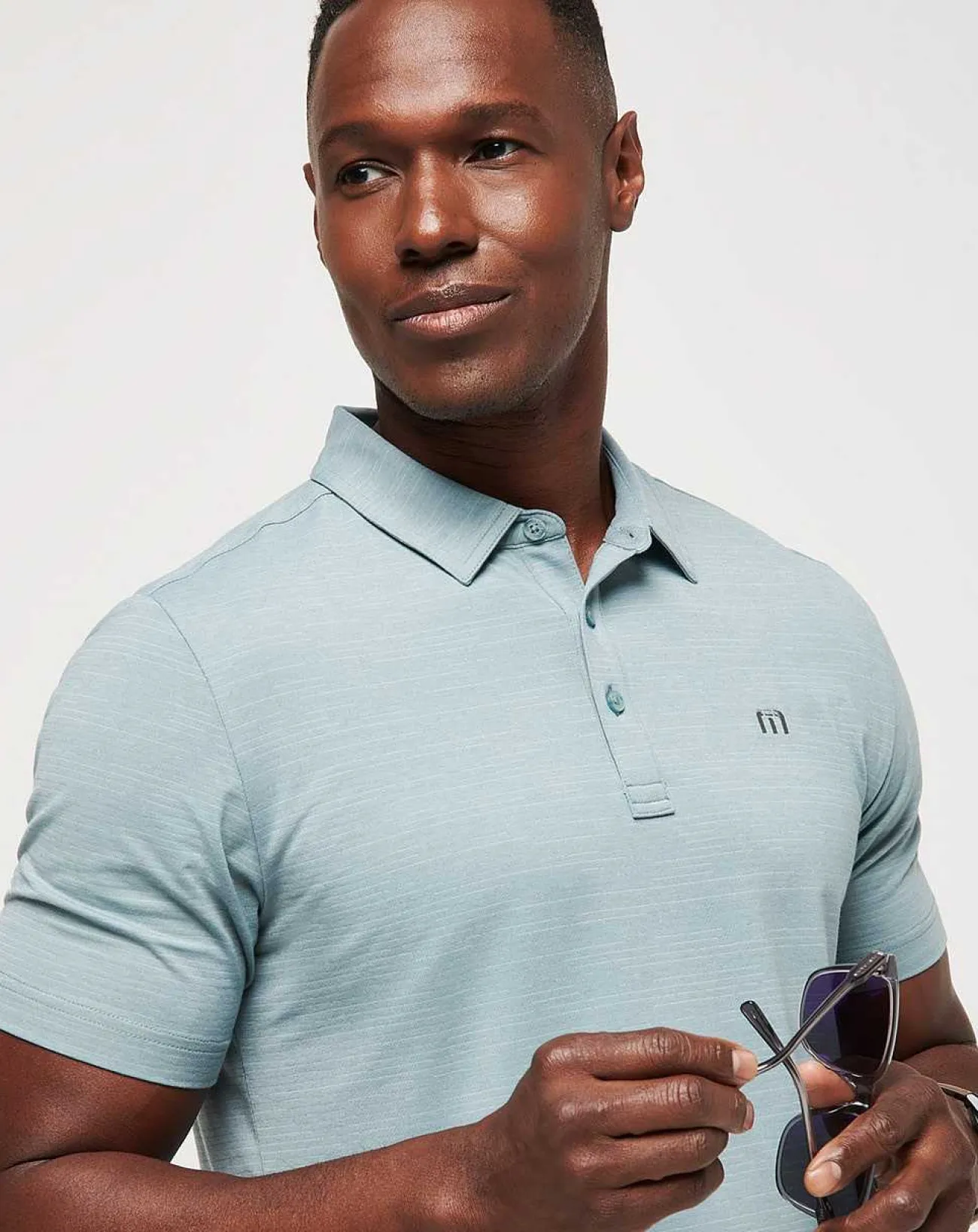 TravisMathew Polos>The Heater Polo