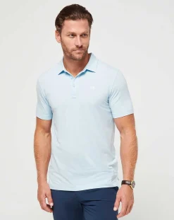 TravisMathew Polos>The Heater Polo