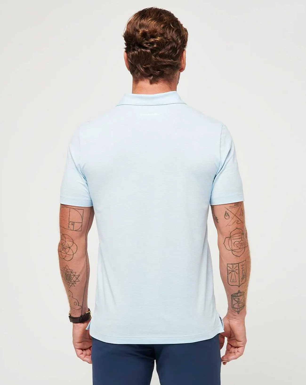 TravisMathew Polos>The Heater Polo