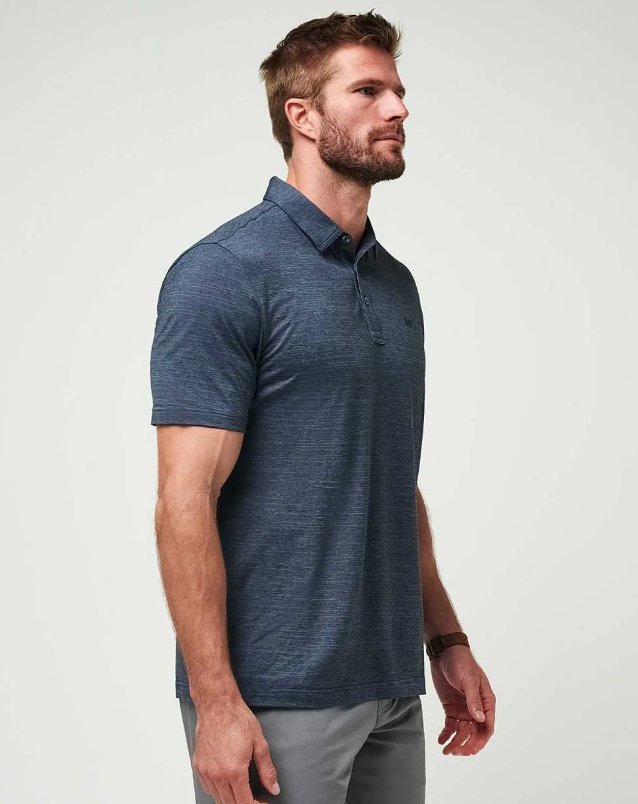 TravisMathew Polos>The Heater Polo