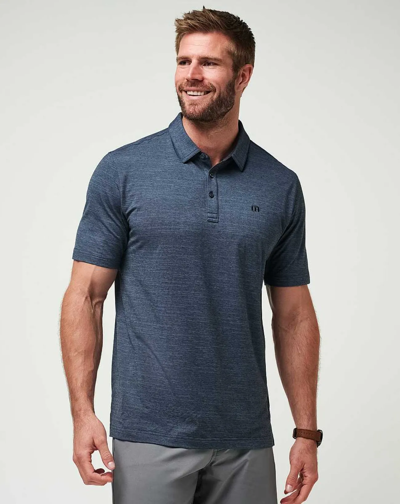 TravisMathew Polos>The Heater Polo