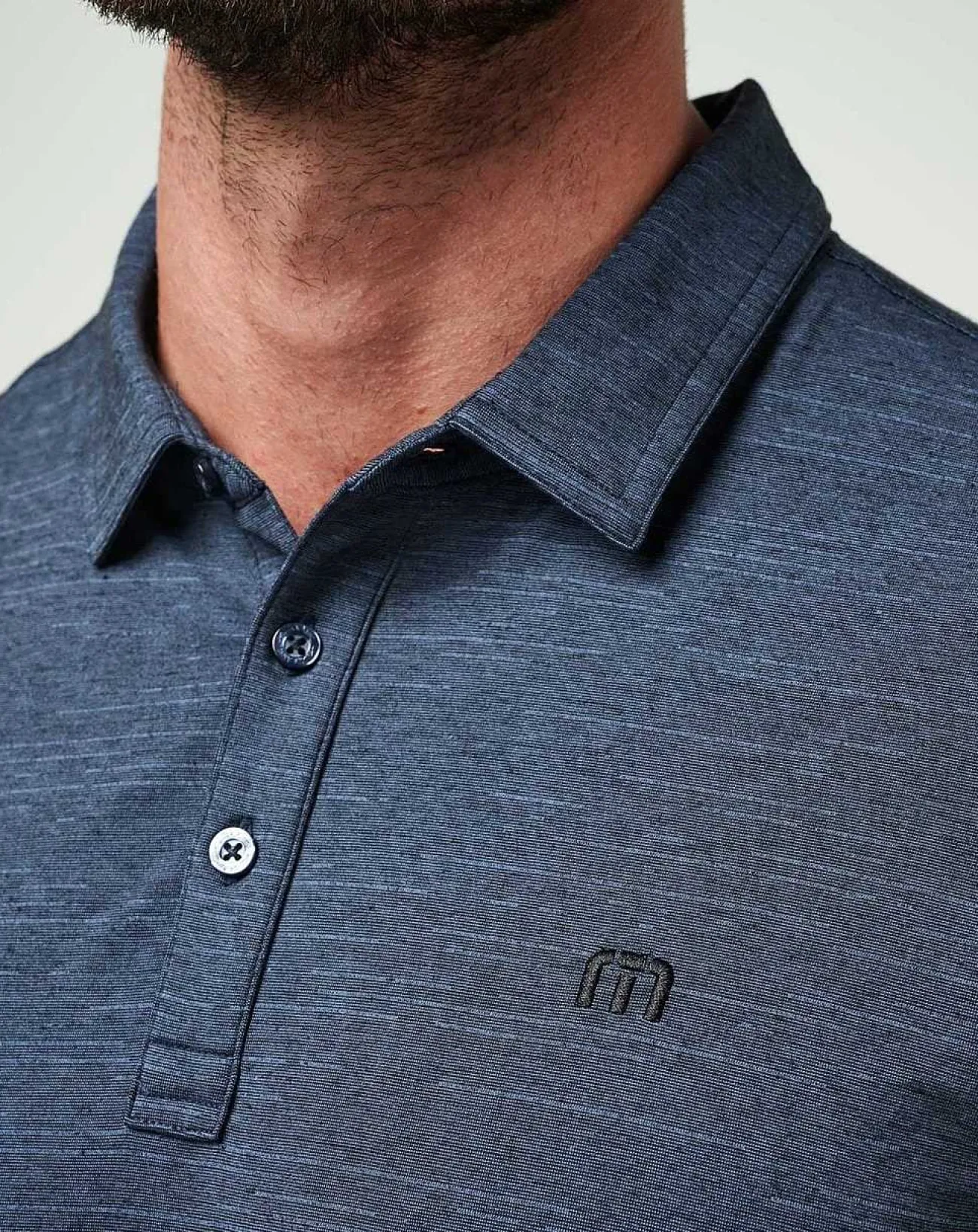 TravisMathew Polos>The Heater Polo