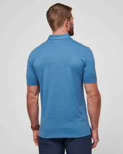TravisMathew Polos>The Heater Polo