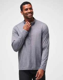 TravisMathew Quarter Zips>The Heater Quarter Zip