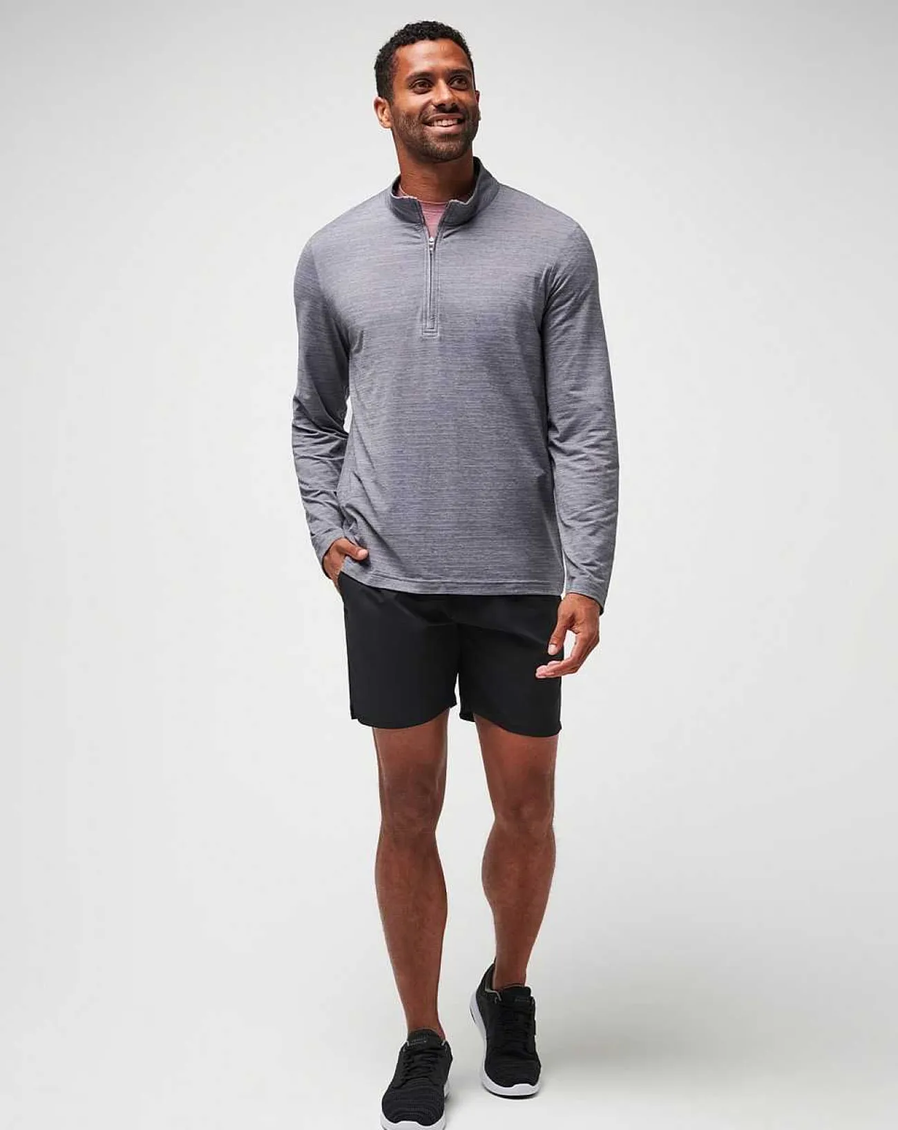 TravisMathew Quarter Zips>The Heater Quarter Zip