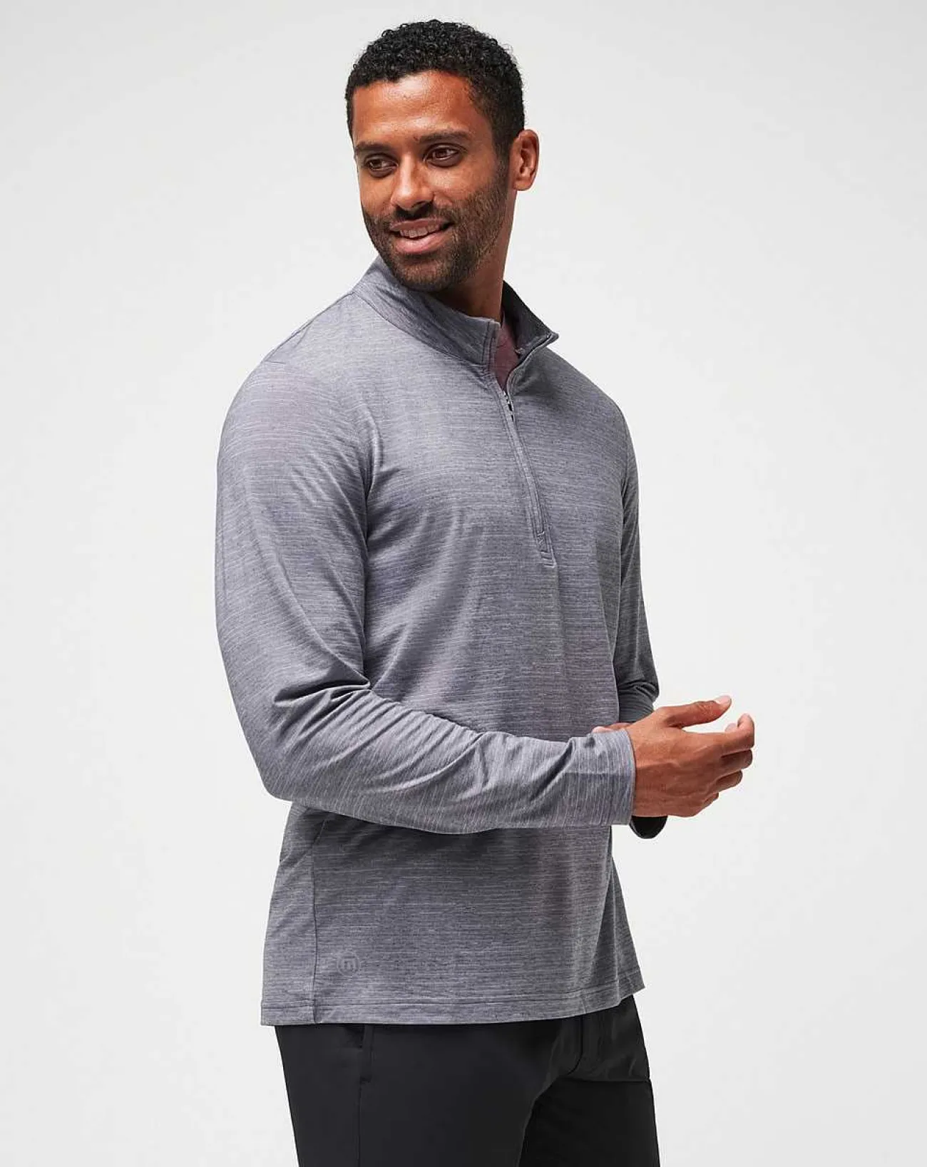 TravisMathew Quarter Zips>The Heater Quarter Zip