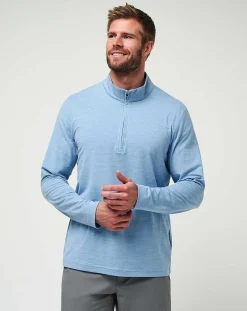 TravisMathew Quarter Zips>The Heater Quarter Zip