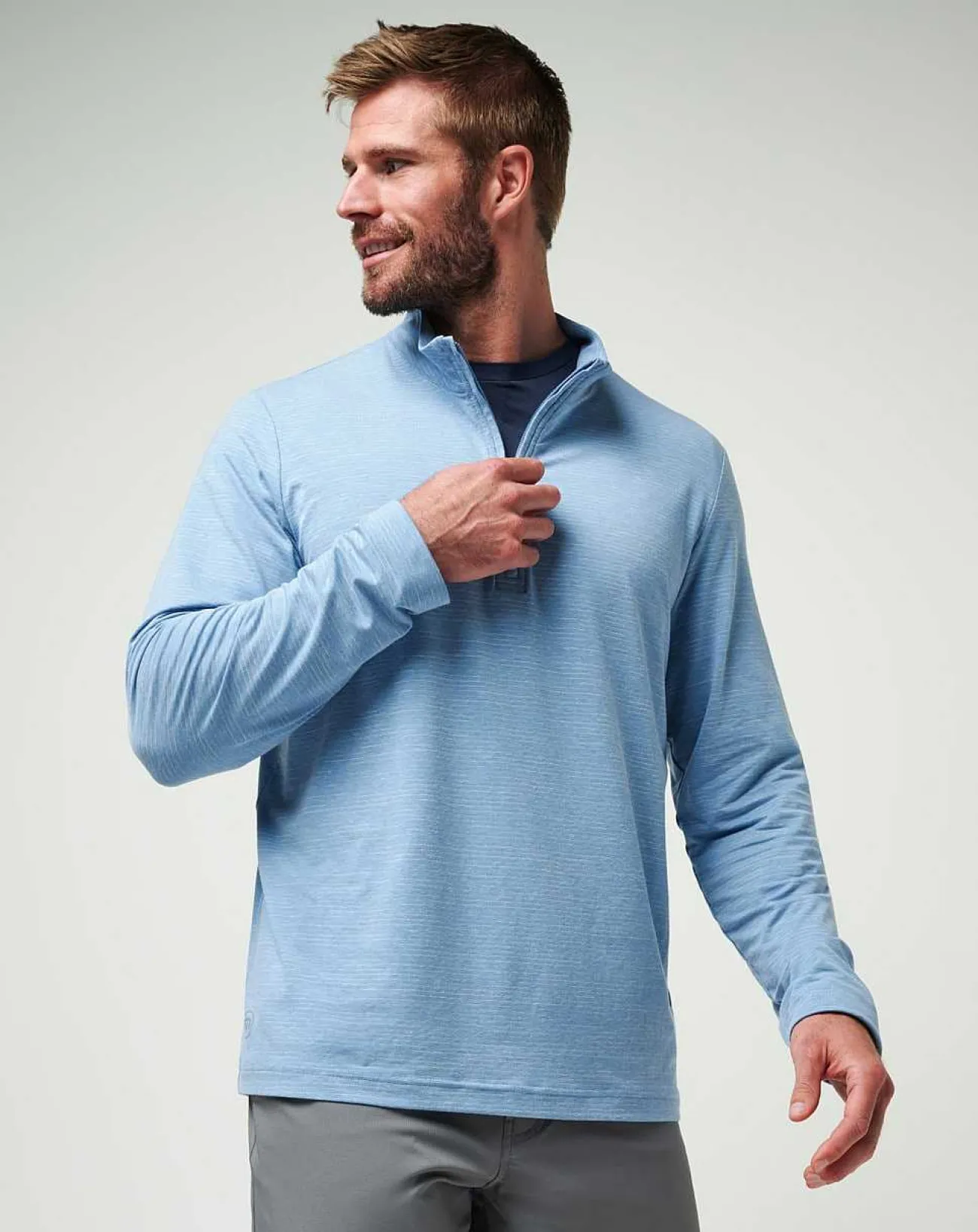 TravisMathew Quarter Zips>The Heater Quarter Zip