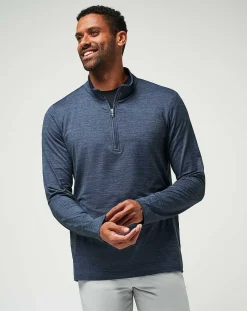 TravisMathew Quarter Zips>The Heater Quarter Zip