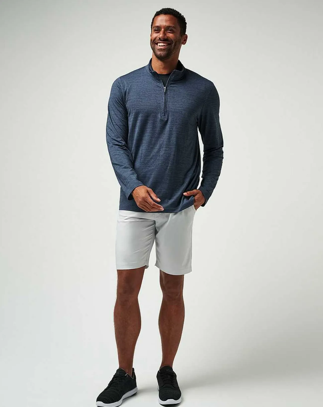 TravisMathew Quarter Zips>The Heater Quarter Zip