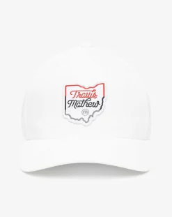 TravisMathew Snapbacks>The Three Cs Hat Snapback Hat