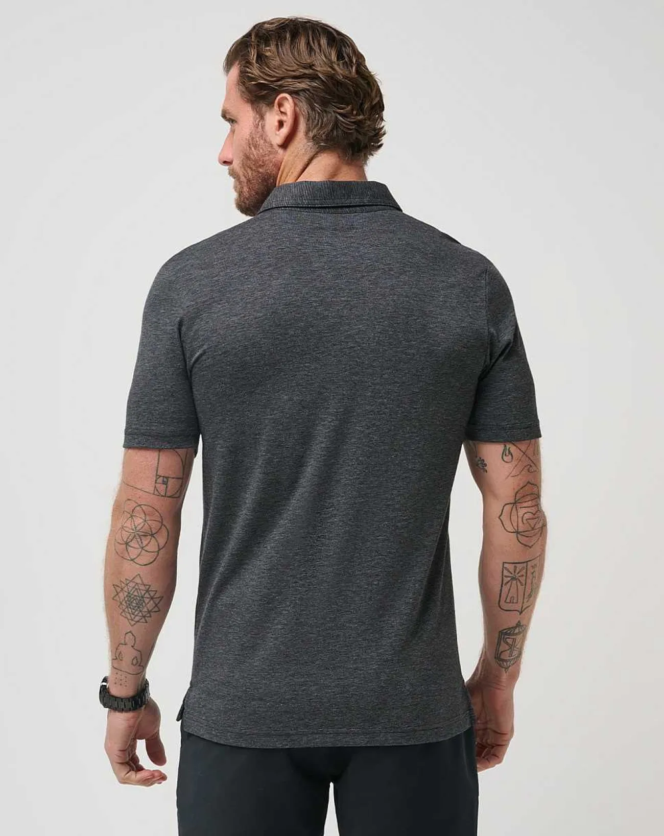 TravisMathew Polos>The Zinna Polo