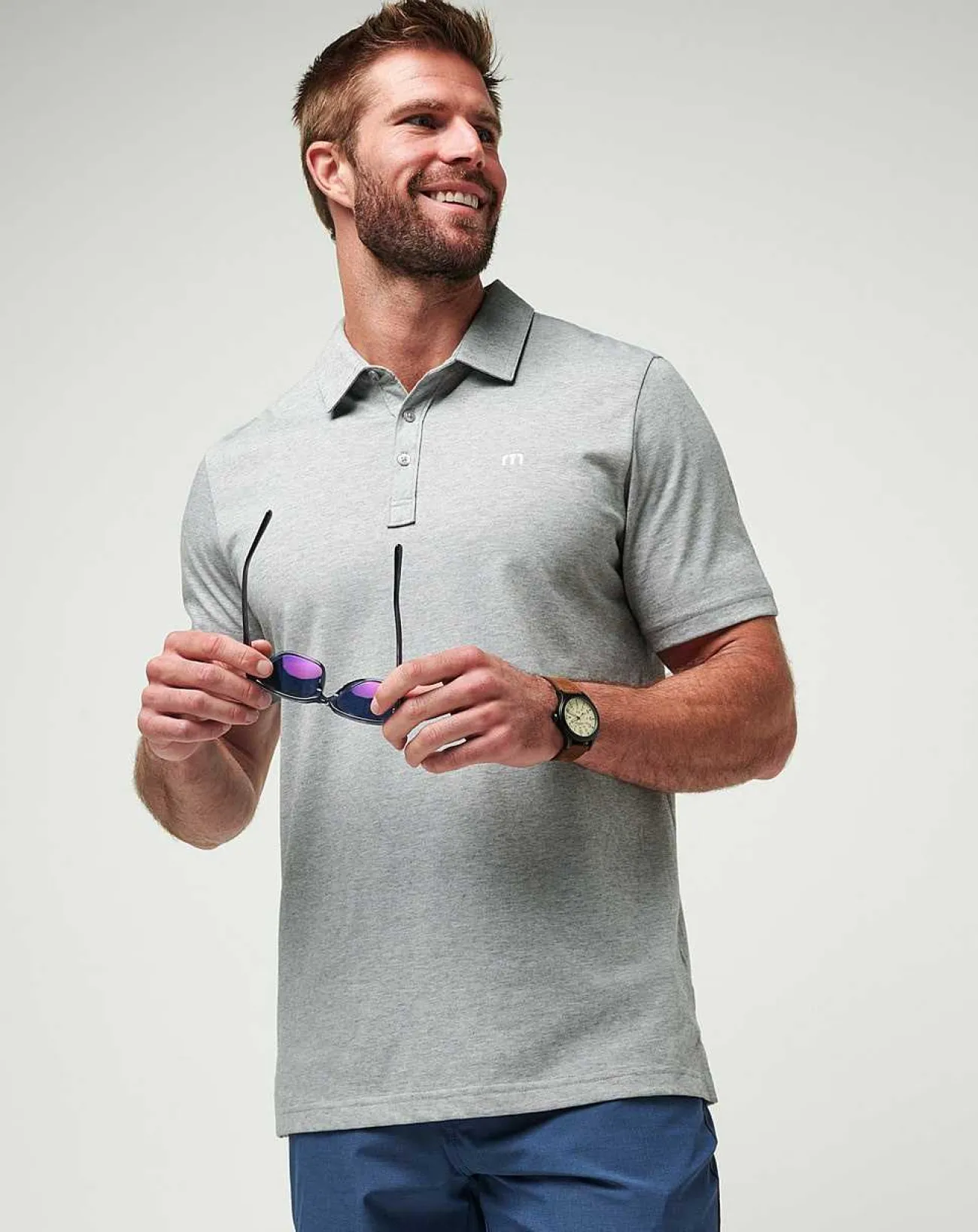 TravisMathew Polos>The Zinna Polo