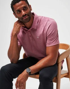TravisMathew Polos>The Zinna Polo