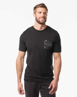 TravisMathew Tees>Thirteen Below Tee