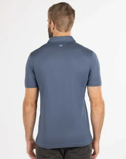 TravisMathew Polos>Three Hills Polo