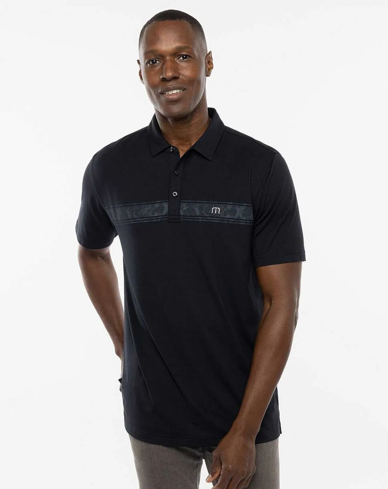 TravisMathew Polos>Thunder Roll Polo