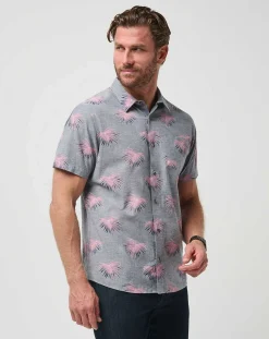 TravisMathew Button-Ups>Tip Me Over Button-Up