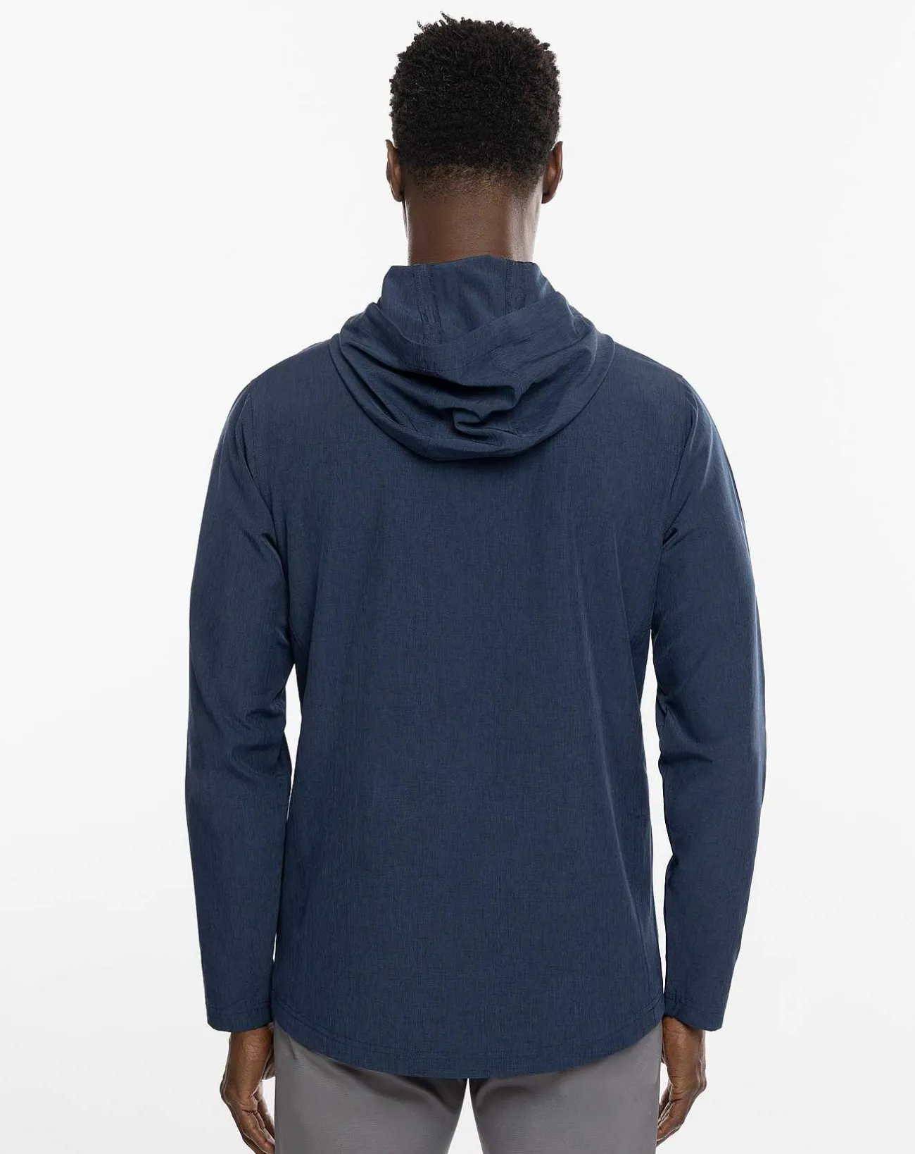 TravisMathew Quarter Zips>Topflight Quarter Zip Hoodie