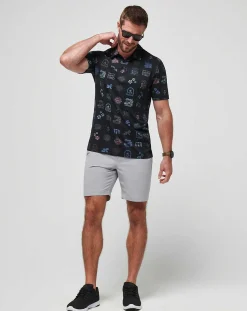 TravisMathew Polos>Tourist Season Polo