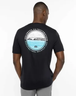 TravisMathew Tees>Training Field Tm Tee