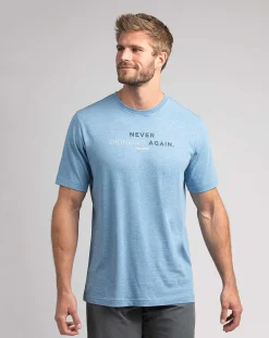 TravisMathew Tees>Trapeze Swinger Tee