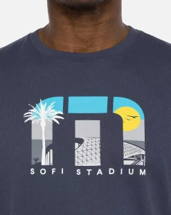 TravisMathew Tees>Travel Squad Tm Tee