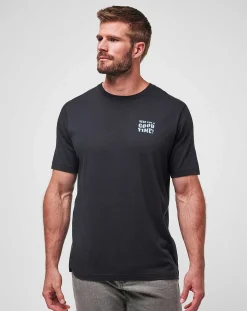 TravisMathew Tees>Trenched Tee