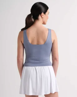 TravisMathew Shirts & Tops>Tropical Bliss Square Neck Tank