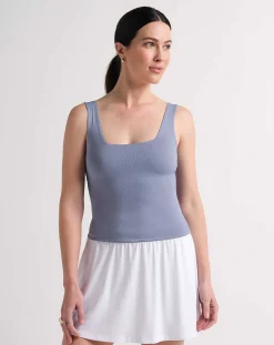 TravisMathew Shirts & Tops>Tropical Bliss Square Neck Tank