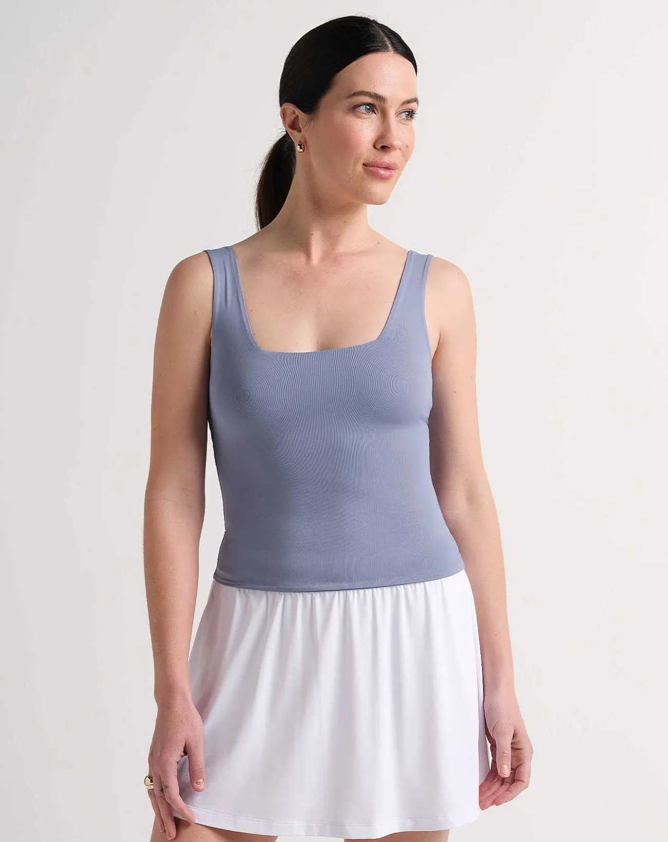 TravisMathew Shirts & Tops>Tropical Bliss Square Neck Tank