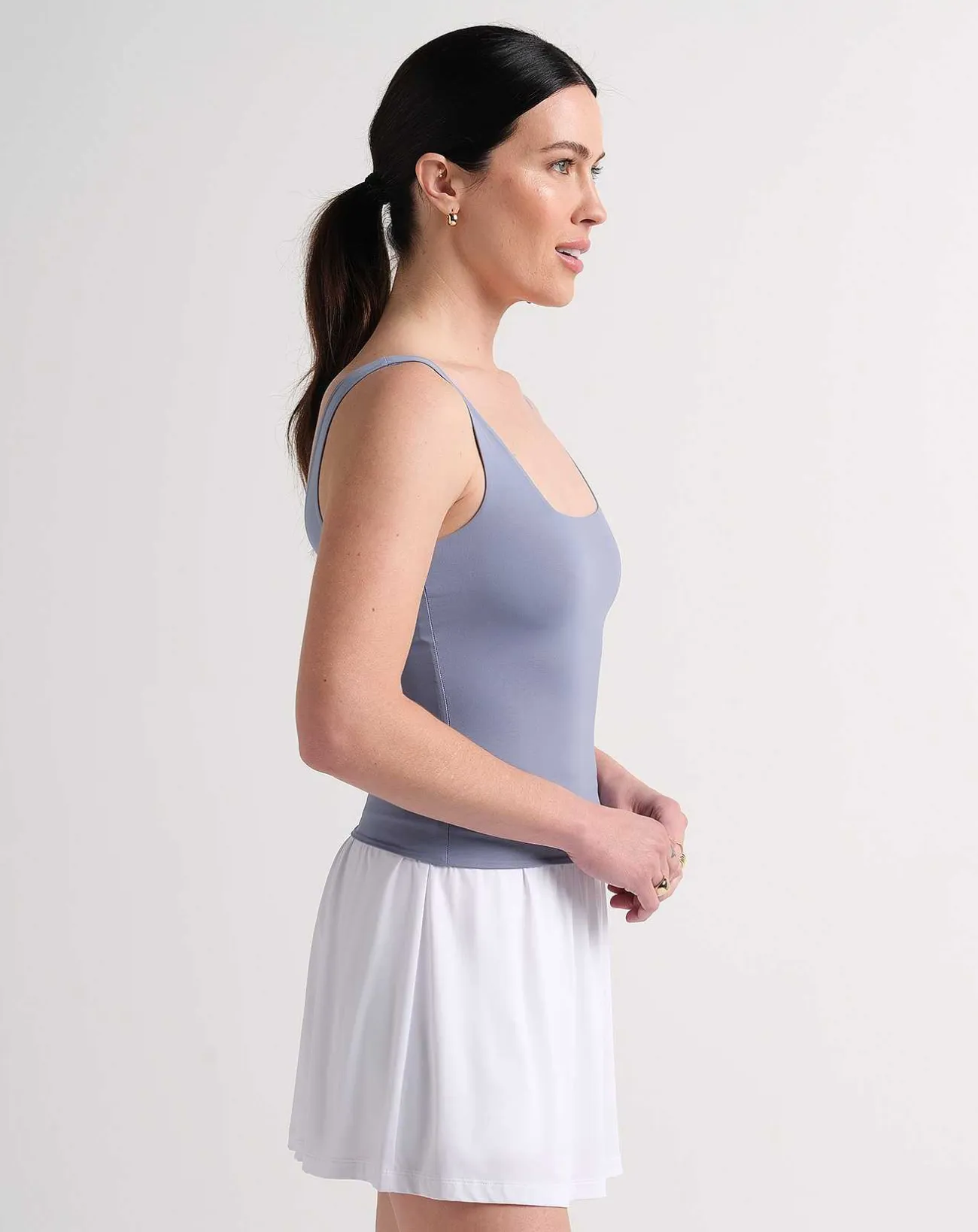 TravisMathew Shirts & Tops>Tropical Bliss Square Neck Tank