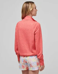 TravisMathew Hoodies & Pullovers>Tulum Weekend Moveknit Half Zip