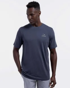 TravisMathew Tees>Turbulence Tee