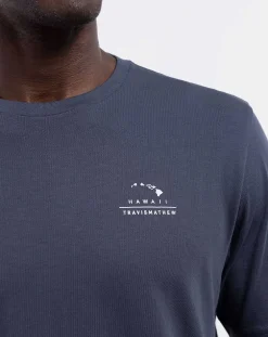 TravisMathew Tees>Turbulence Tee