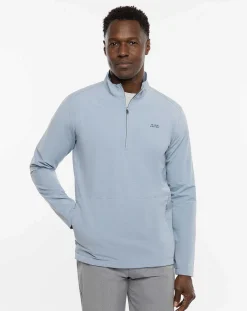 TravisMathew Quarter Zips>Twin Fin Quarter Zip