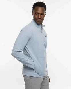 TravisMathew Quarter Zips>Twin Fin Quarter Zip
